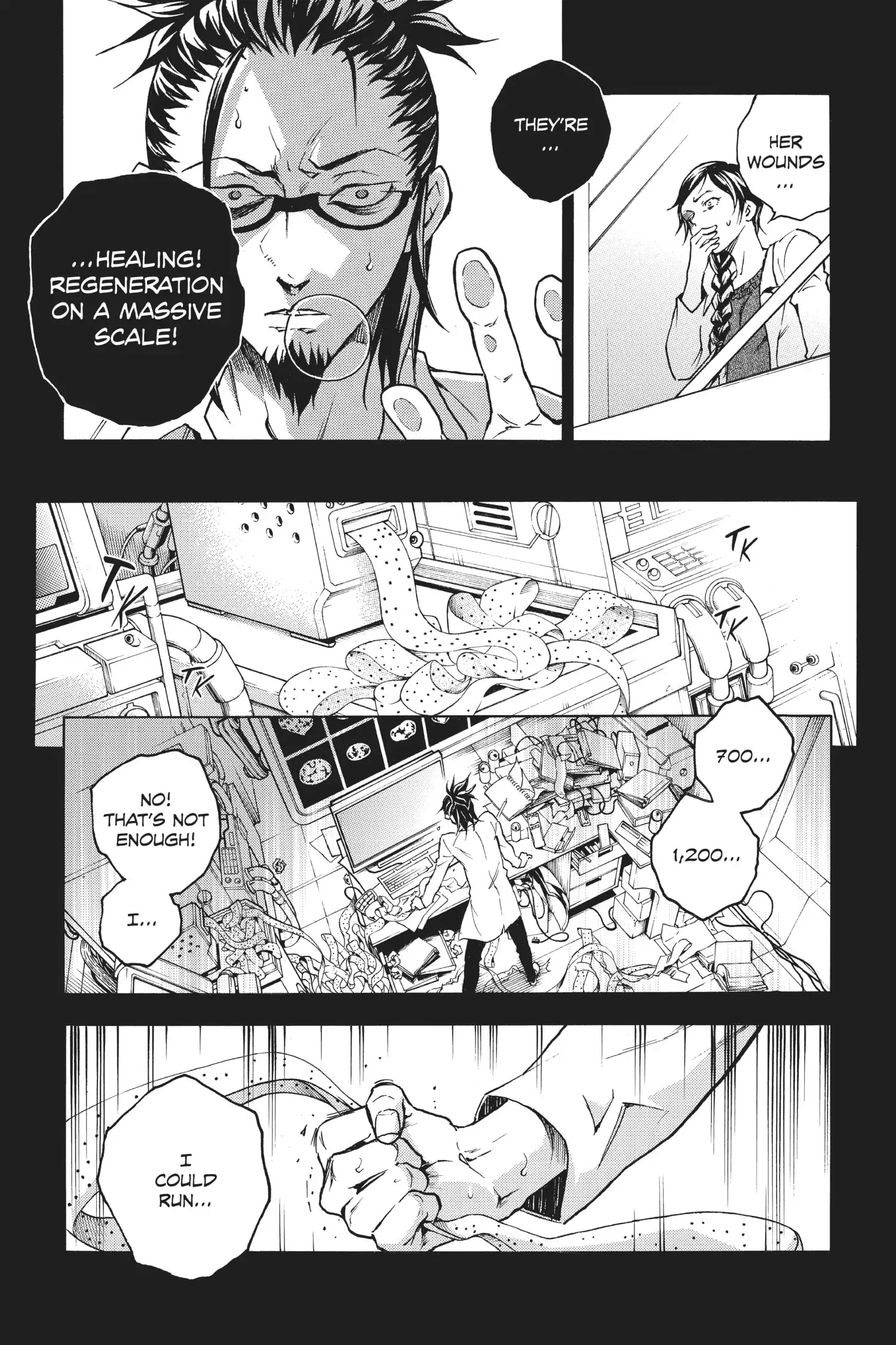 Deadman Wonderland Chapter 46 image 23